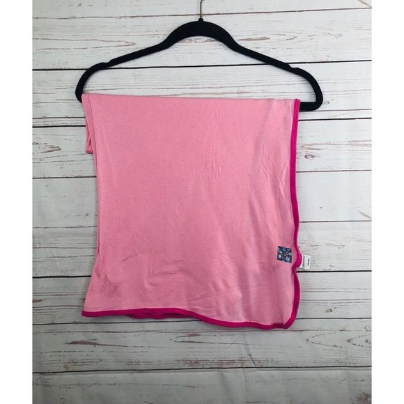 Kickee Pants Pink Blanket - Picture 1 of 4